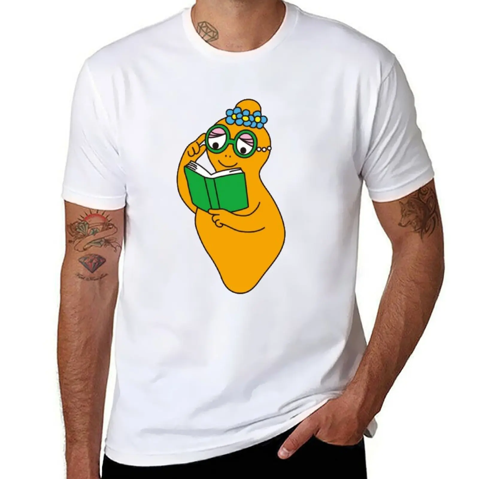 

Funny Barbapapa - Barbalib FUNNY Barbalib T-Shirt man t shirt summer t shirt custom print T-Shirt