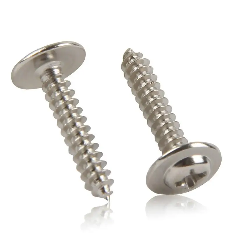 20 PCS M2x8 M2.3x8 RC Model Stainless steel Cross Recessed Round Head Screws for RC Model Motor fixing screws for Airplane Drone