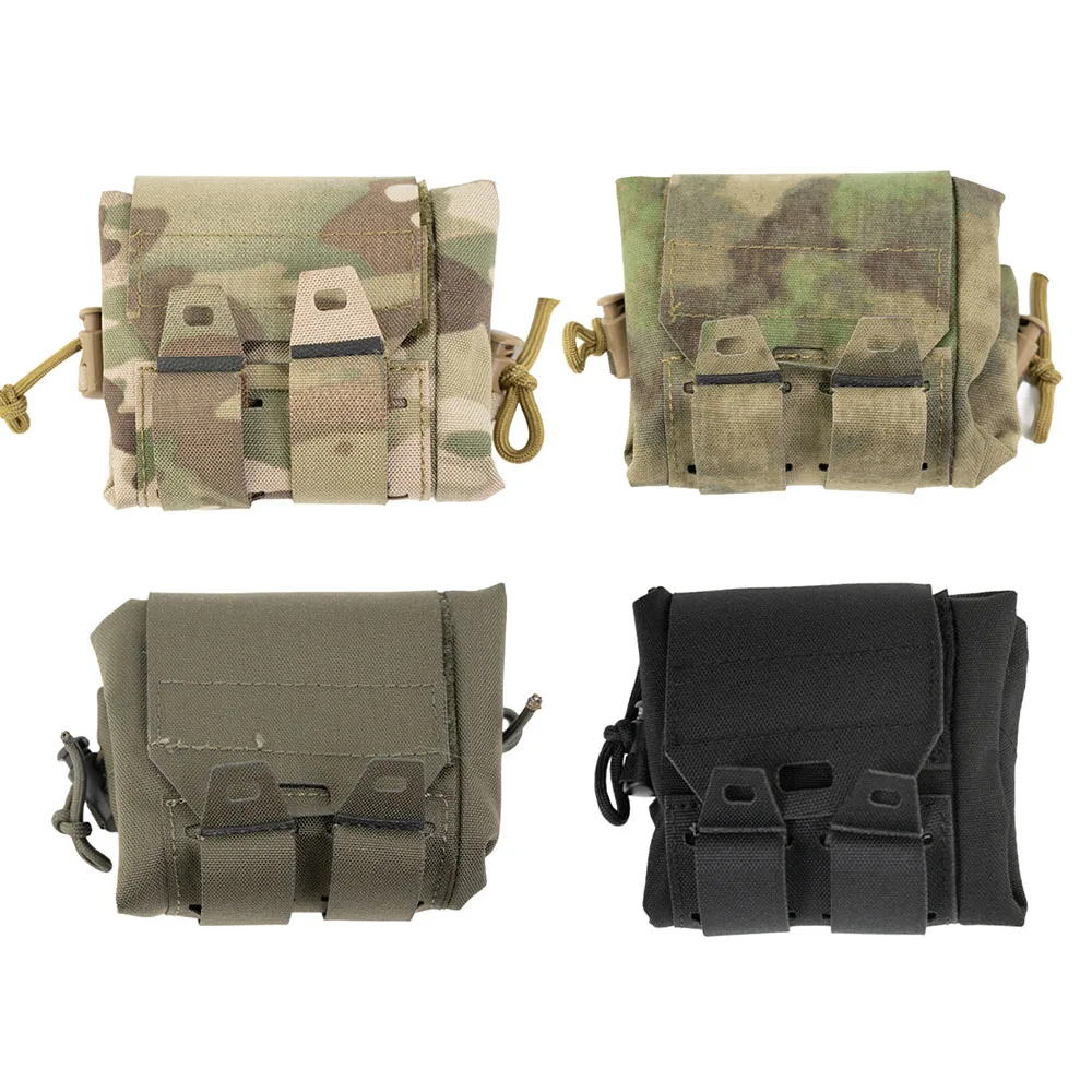 

Тактический подсумок MOLLE, мини-сумка для магазинов, складная, легкая, для хранения мелочей и аксессуаров для активного отдыха