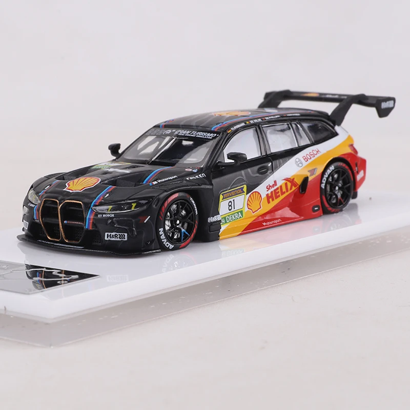 Jicar 1:64 M3 Touring Druckguss-Simulationsmodellauto aus Legierung