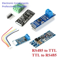 MAX485 TTL to Turn RS485 Module Level Conversion 485 To Serial UART MAX485CSA RS-485 For Arduino DC 3.3V 5V Electronic DIY KIT