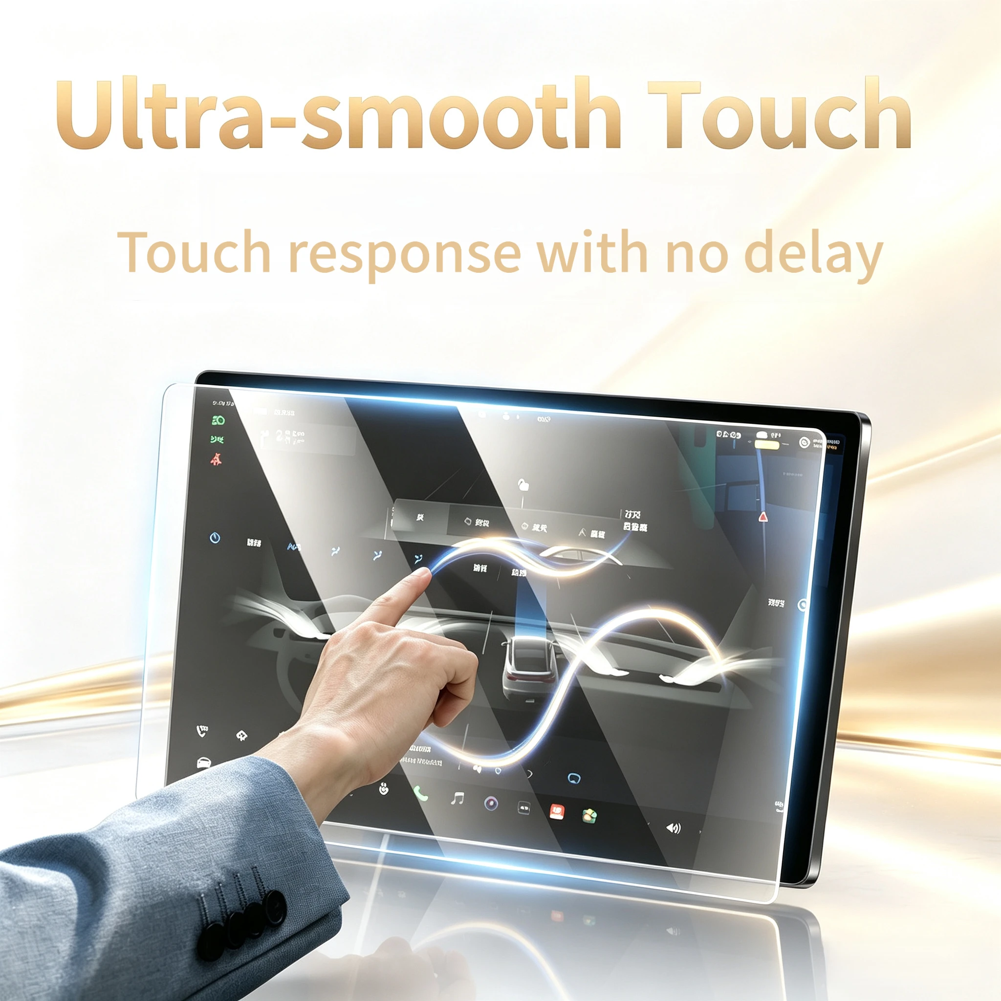 Для Chery iCAR 03: защитная пл – обзор и цена Matte Anti Glare Screen