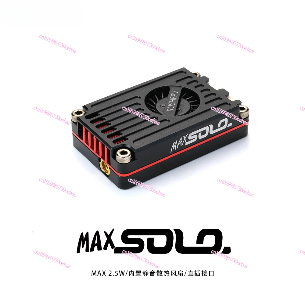 

Tank Max Solo Image Transmission Cnc Shell 2.5W High Power Fpv Crossing Machine Fixed Wing Voyage