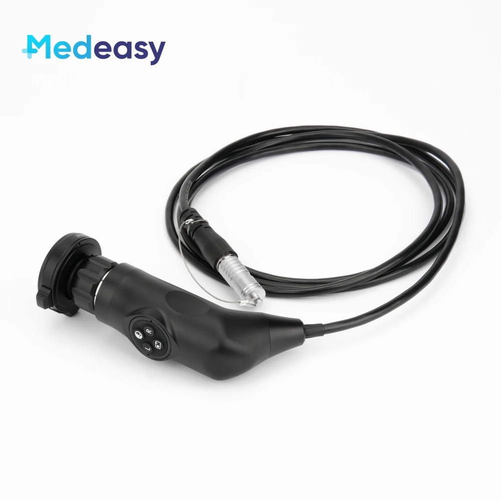 Medical Full HD 1080P Endoscope Camera System with 15.6 Inch Monitor and 80W Light Source for Endoscopy Surgery