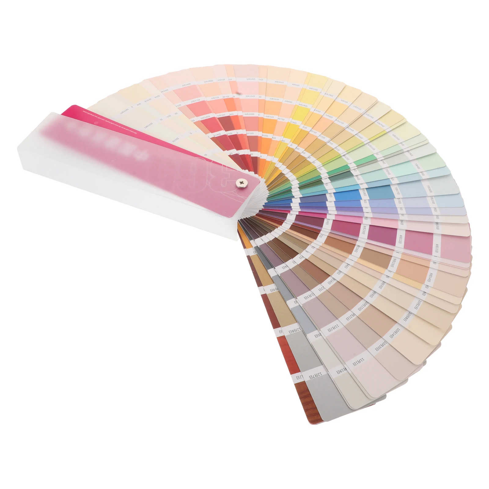 

1 set 365 Color Card Paint Sample Cards Multicoloured Palette Colored Stock Bulk Practical Professional DIY Floor Paint Hardware