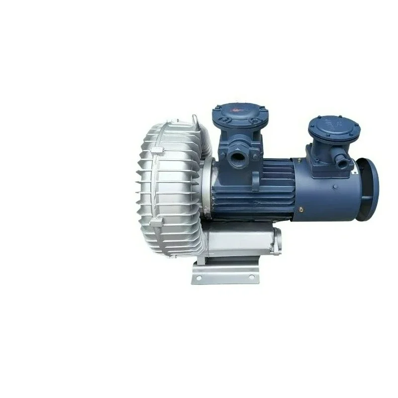 EXR-033 Industrial dust explosion-proof fan 5.5KW gas explosion-proof high-pressure air pump