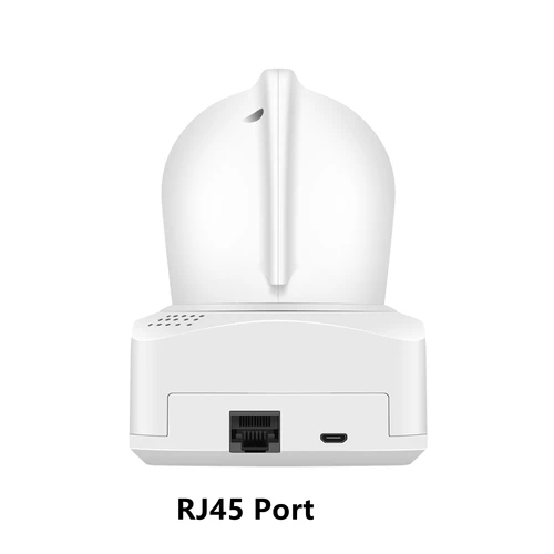 Imagen 2 del producto Cámara PTZ IP WIFI de 5MP para interiores, cámara inteligente para el hogar, aplicación de cámara, Audio bidireccional, Pan Tilt, cámara CCTV de red inalámbrica con puerto RJ45