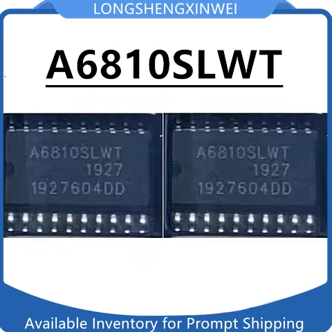 1PCS ใหม่ A6810SLWT A6810SLWTR-T แพคเกจเดิม SOIC-20 Power Management Distribution SWITCH โหลด DRIVER ในสต็อก