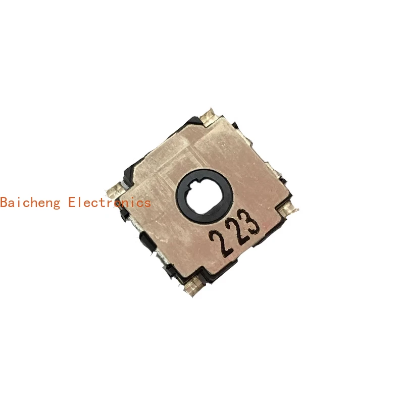 10 piezas RDC 803001 Una resistencia de posición de rotación de 360 grados 10K