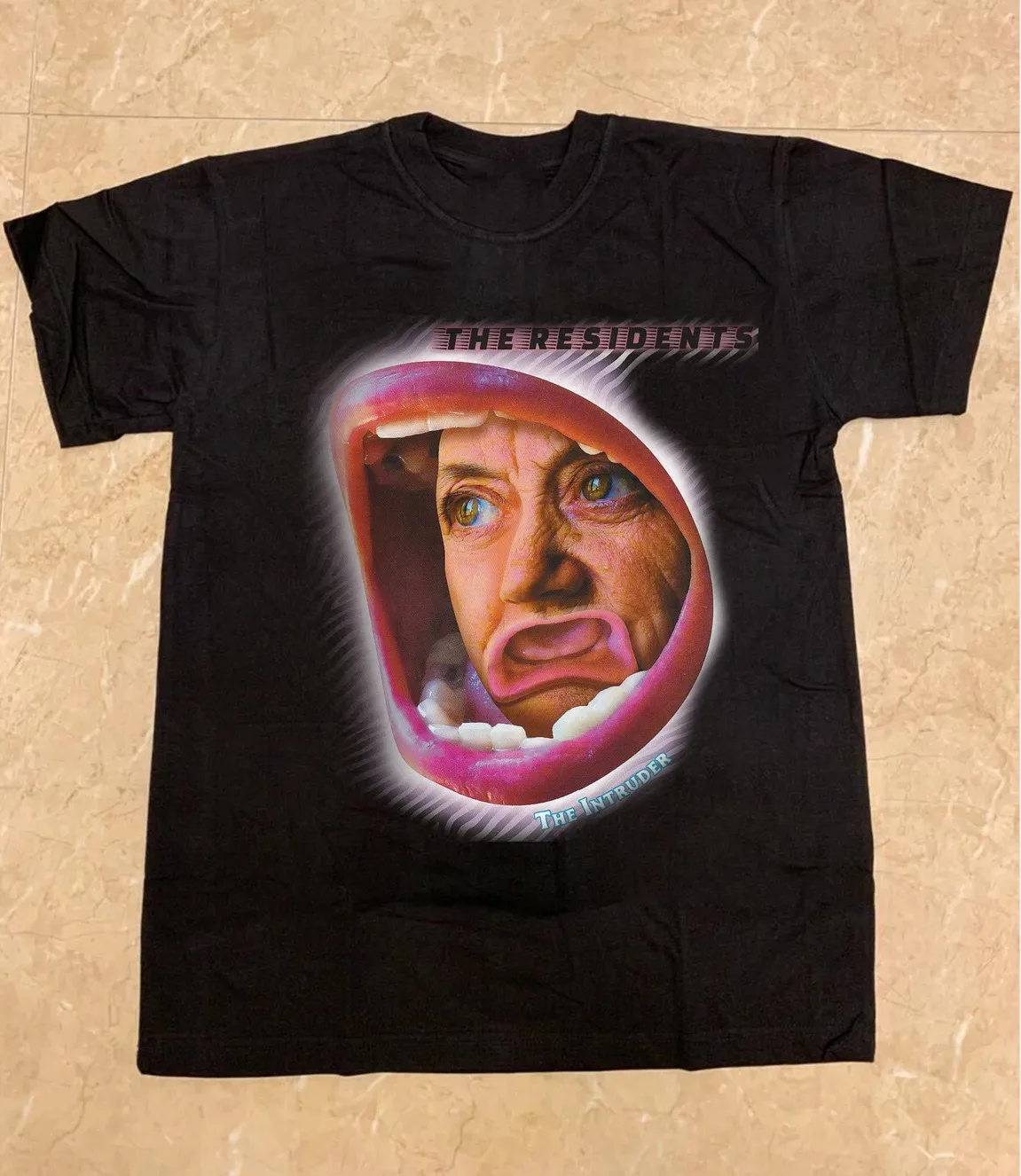 

Футболка The Residents — The Intrument Album Band в подарок для фаната от S до 5XL