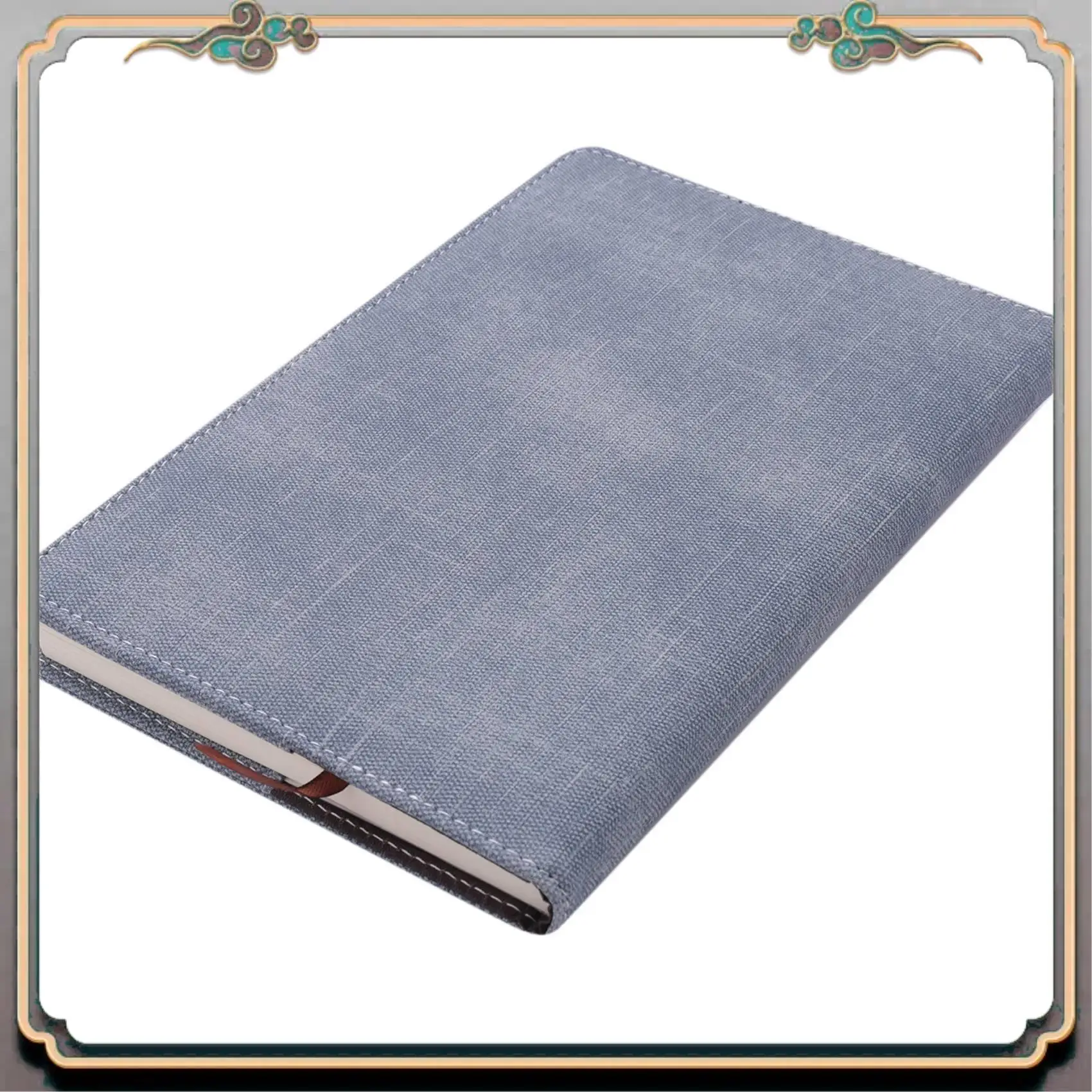 

Durable Password Notebook Paper Lockable Portable Book PU Diary Lock Traveler Journal Weekly Planner School Stationery