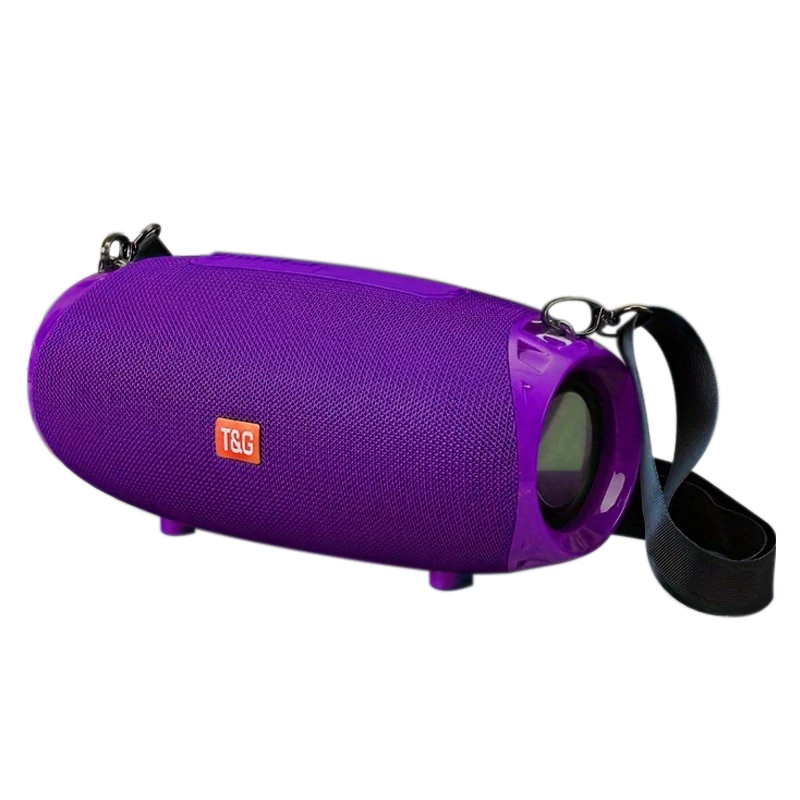 TG534 Tragbarer Kabelloser Lautsprecher mit Doppellautsprechern, Drahtloser Lautsprecher, Lautsprecher, TWS Stereo Hi-Res Audio