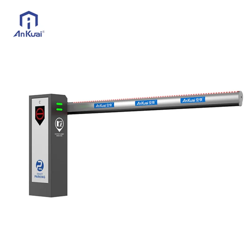 مخصص. سعر الجملة Ankuai AK47 حاجز بوابة فرش وقوف السيارات التلقائي بوابة السرعة السريعة مصنع بارك