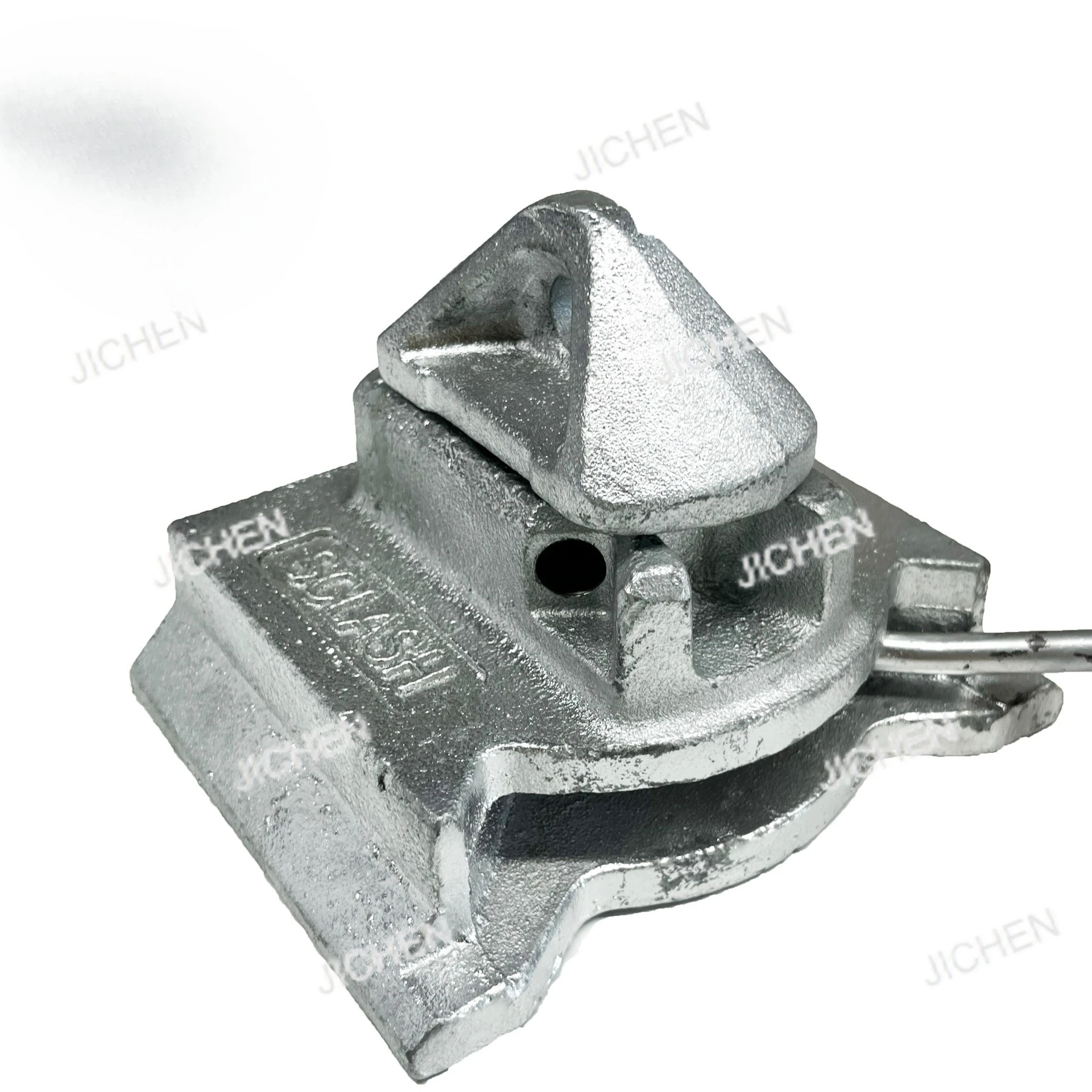 

JC sea container dovetail bottom lock, container strapping, multi-specification logistics box , container dovetail angle lock