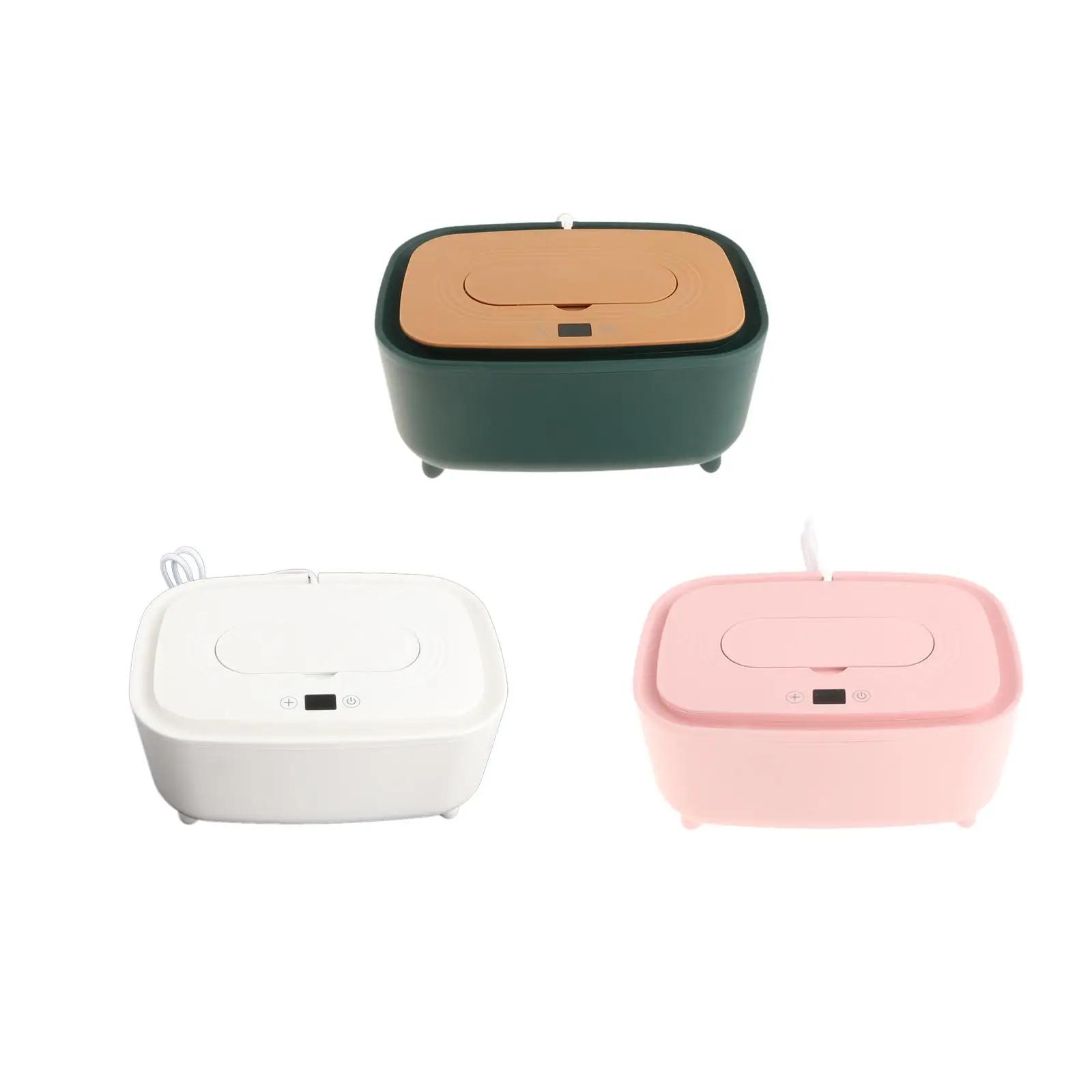 Детский подогреватель салфеток, умный термостат, бесшумный портативный диспенсер для влажных салфеток, подогреватель подгузников для путешествий на открытом воздухе, влажные салфетки, автомобиль для дома