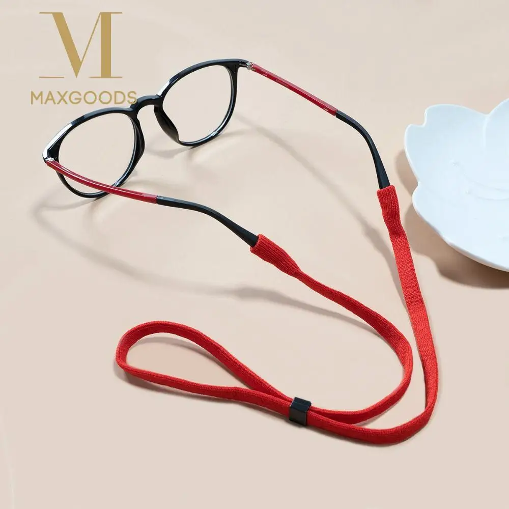

Новый противоскользящий шнур для очков, полиэстеровый эластичный ремешок, ремешок для солнцезащитных очков, длинный ремешок, ожерелье для очков унисекс