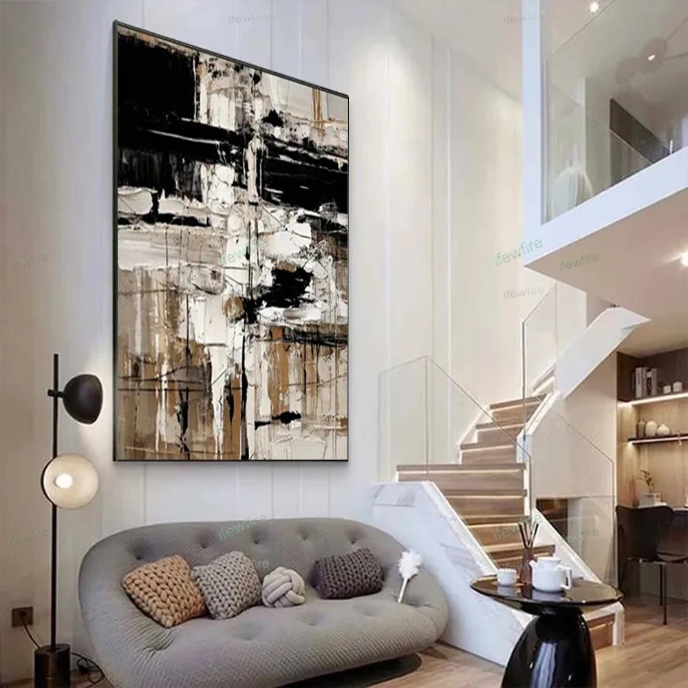 

Best New Picture Colour Drawing Abstract Oil Paintings 100% Handmade Colorful Canvas Poster Modern Art For Home Wall Decor Mural