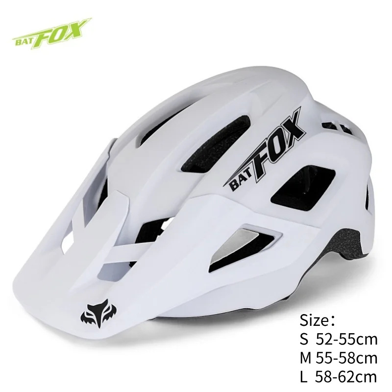 BATFOX Helmets Men's Cycling Bicycle Helmet Casco Para MTB Mountain Bike Racing Speedframe Cycling Helmets image 3