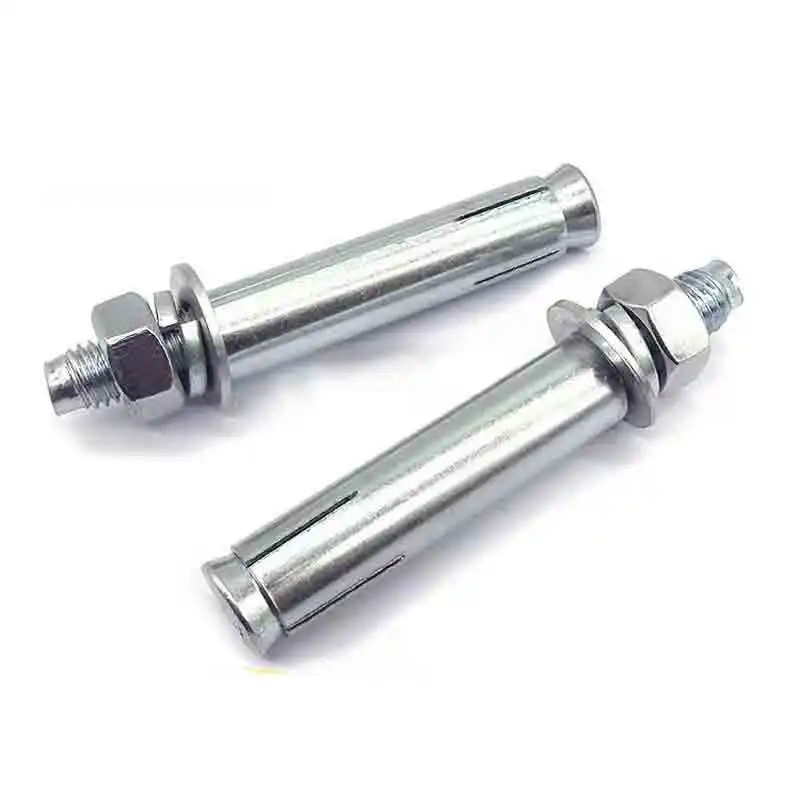 Expansion bolt M8 M10 304 wedge anchor expansion bolt built-in expansion screw length 60mm-200mm support And Fasteners