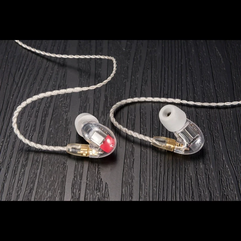 New SE846 In Ear Earphones 12BA HIFI Stereo Sport Noise Cancelling Earbuds Headset PK SE846 SE535 SE215 IE800S K3003 T8IE