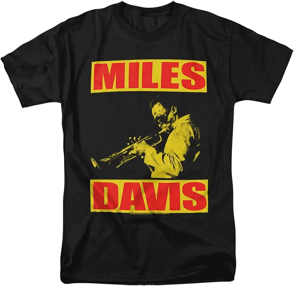 LOGOVISION Miles Davis Paintings Unisex Adult T Shirt Collection