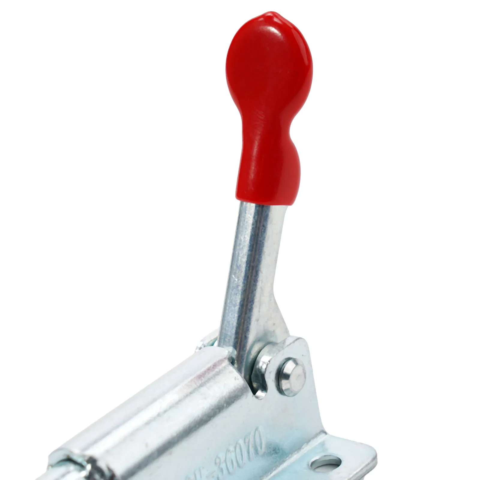 GH-36070 Galvanized Iron Toggle Latch Push/Pull Quick Release Toggle Clamp Hand Fixation Tool Clamping Force 50Kg Clamp Hand Too