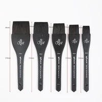 ArtSecret-pincel de acuarela acrílico al óleo 2588F de alta calidad, pelo sintético, herramienta de pintura multifuncional de estilo libre, suministros de arte