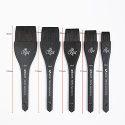 ArtSecret High Grade 2588F Oil Acrylic Watercolor Brush Synthetic Hair Free Style Multi-Functional Paint Tool Art Supplies