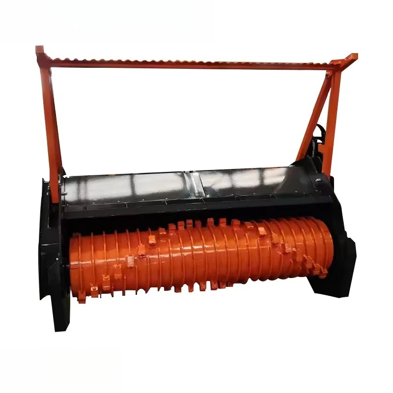 Field Proven Forestry Mulcher Skid Steer Mounted Undergrowth Grinding Brush Chopping Attachments