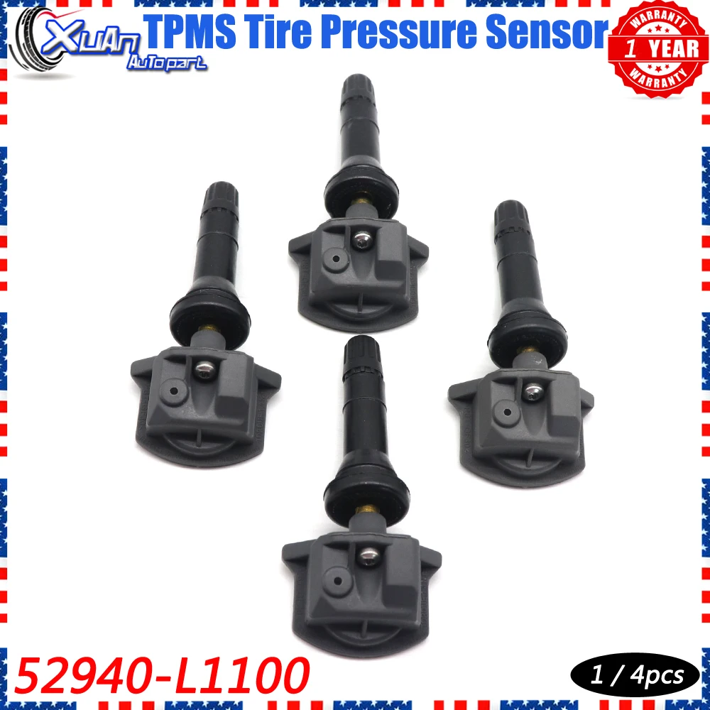 

Автомобильный датчик TPMS, датчик давления в шинах, система мониторинга 52940-L1100 для KIA Seltos Optima Hyundai Sonata Elantra 19-2023 433 МГц
