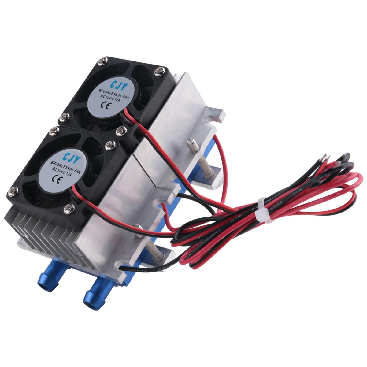 AA26P 144W Thermoelectric Peltier Refrigeration Cooler 12V Semiconductor Air Conditioner Cooling Systems DIY Kit