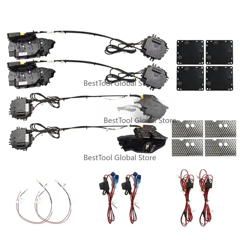 Auto-matic Close Door Opener Electric Suction Soft Door Closer for  5 Ser-ies 2024 Sedan Saloon Car Door Ma-gnet Soft Close