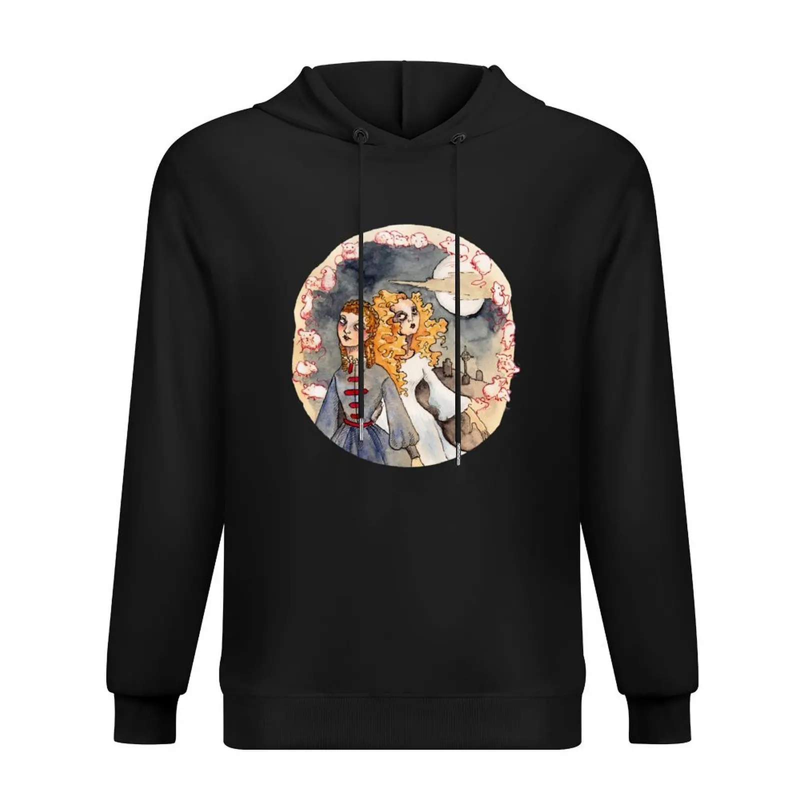 

The Woman In White by Wilkie Collins Hoodie autumn clothes men's autumn clothes fashion men blouse tracksuit