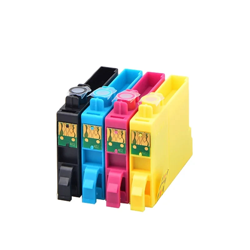 T2701 T2702 T2703 T2704 T27 Premium Color Compatible Ink Cartridge for Epson WorkForce ProWF-7110 7610 7620 3620 3640 7715