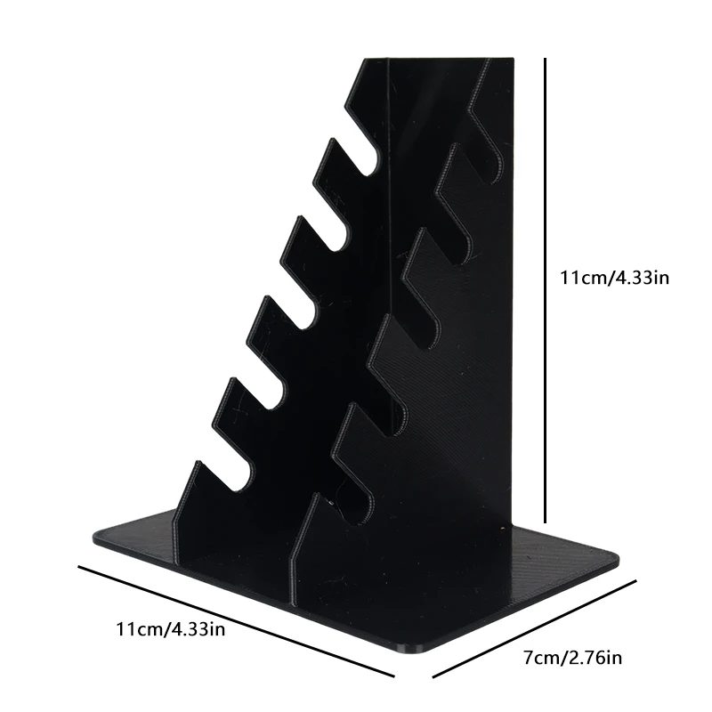 1Pc Finger Skateboard Storage Display Rack Storage Supplies Desktop Storage Rack Finger Skateboard Vertical Shelves Home Decora
