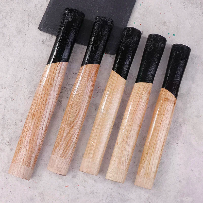Square Hammer Wooden Handle Hickory  Handle Curved Axes Replacement Hammer Wooden For Steel Nail Claw Iron
