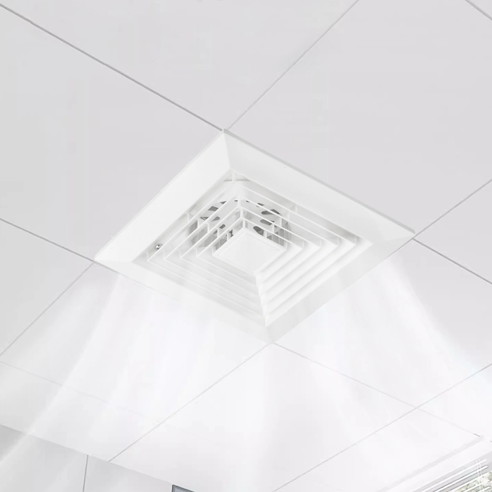 Home Ventilation Ventilation Fan Energy Efficient Energy Efficient Space-saving Design User-friendly Installation