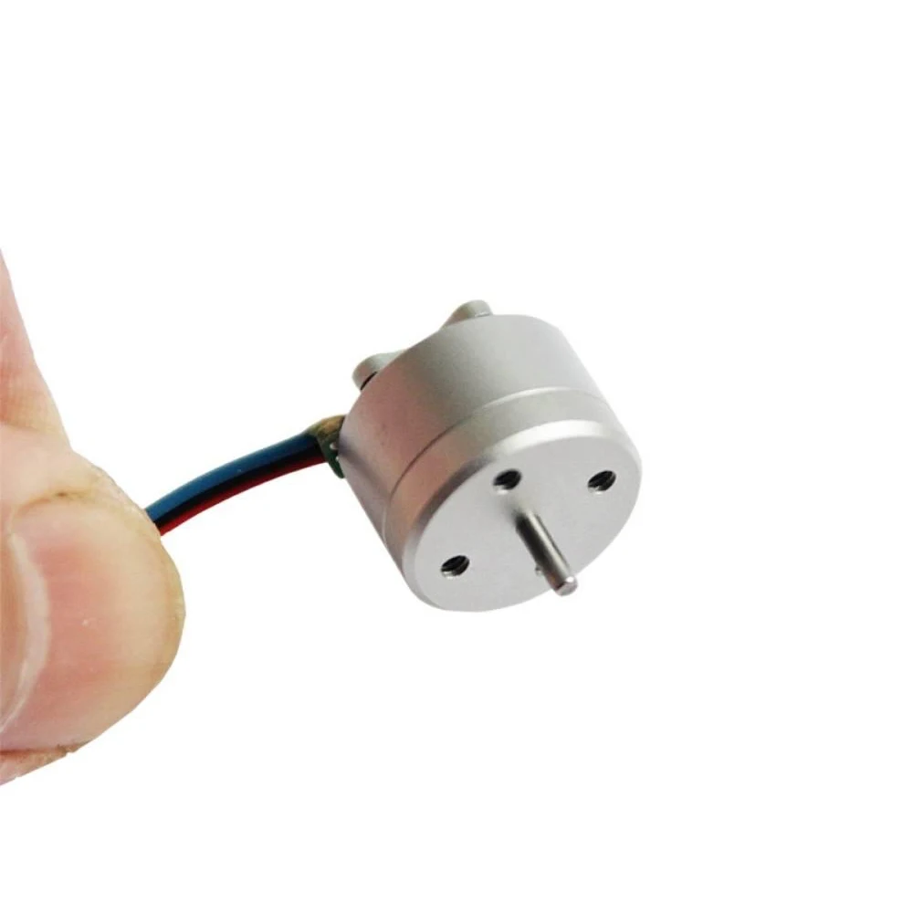 

Бесколлекторный двигатель 1104 4300KV, вал 1.5мм, 5.2А макс., 62.4Вт, 9N12P, мини-бесколлекторный мотор с винтами для 2-3S RC дронов FPV