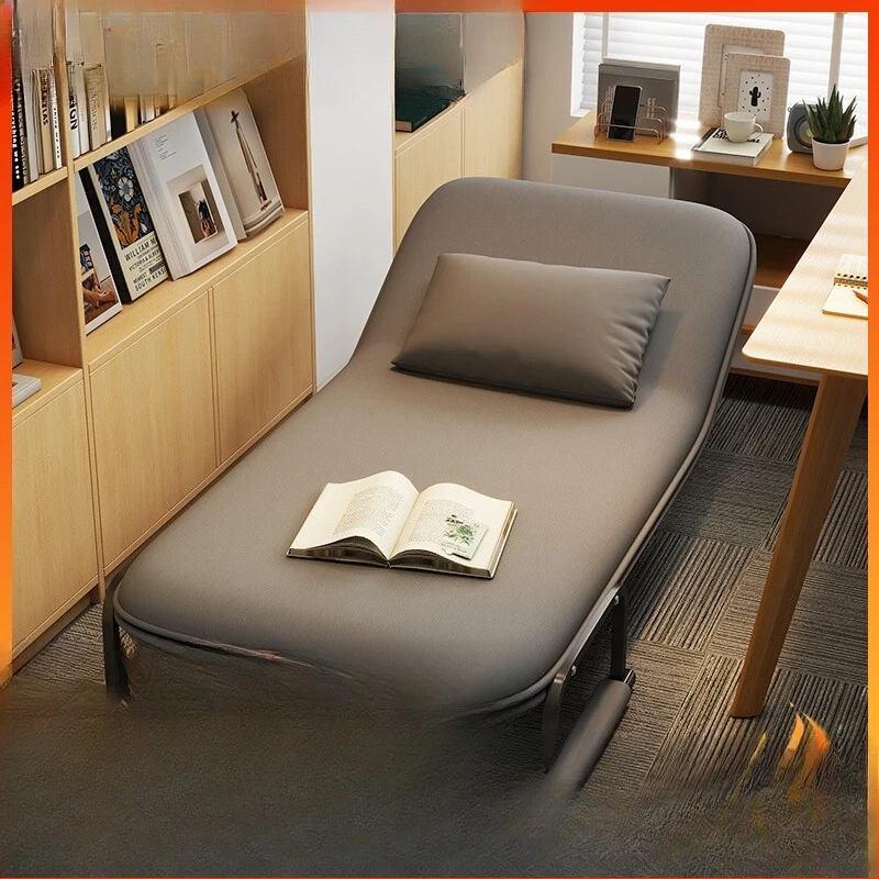 sofa bed folding recliner lunch break small nap office one meter single dual-purpose adult household escort