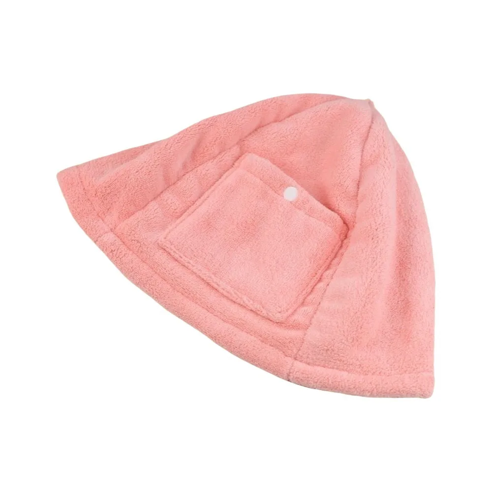Traditional Design Sauna Hat Unisex Khaki Color Bathhouse Hat Heat Protection Insulated Heat Protection Cap Russian Bath