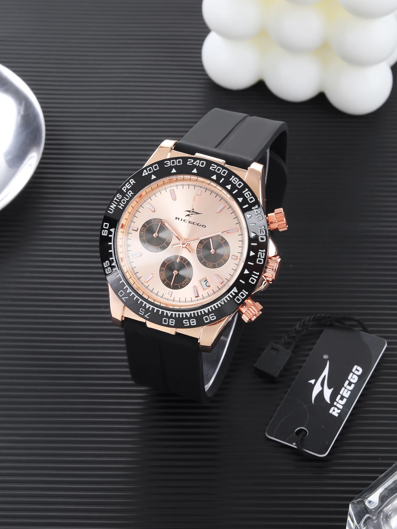 Ricecgo 3 目 6 ピン ハイエンド メンズ ウォッ - Rolex Watch Datejust のレビューと価格