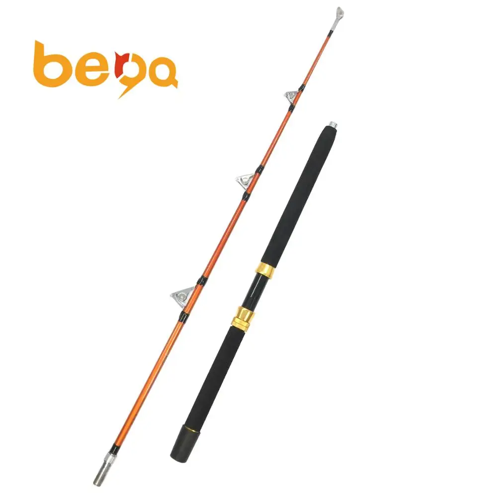

Fiberglass Ice Boat Fishing Rod Spinning and Bait Casting Fishing Rod