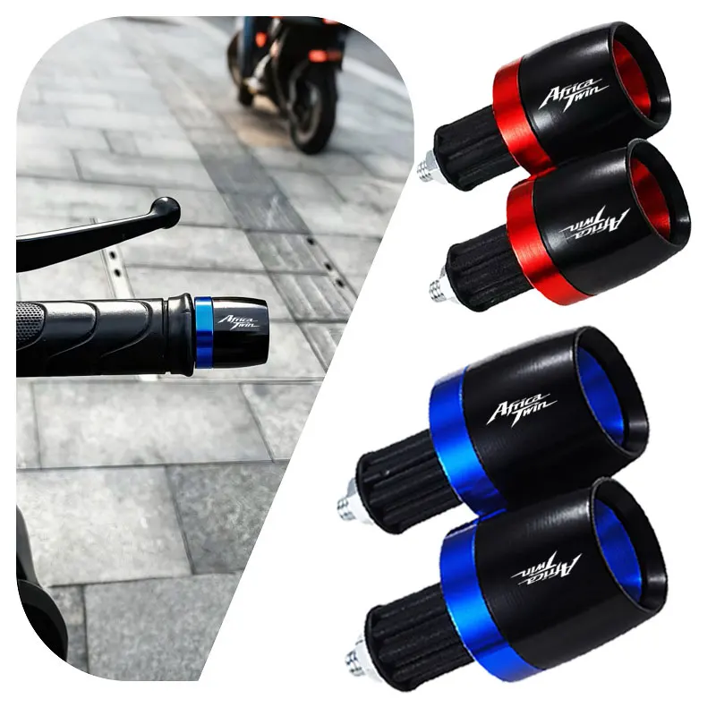 

Motorcycle Accessories Handlebar Grips End Plugs Caps Sliders For HONDA CRF1100L CRF1000L Africa Twin Adventure Sports CRF 1100