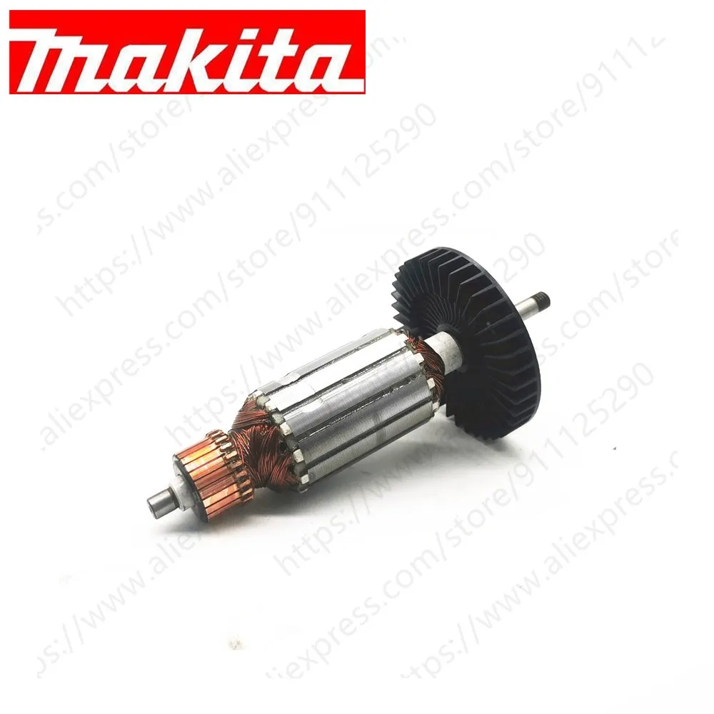 220-240V Armature โรเตอร์สำหรับ Makita UC3020A UC3520A UC4020A 613713-0 513713-9 518655-2 618665-0