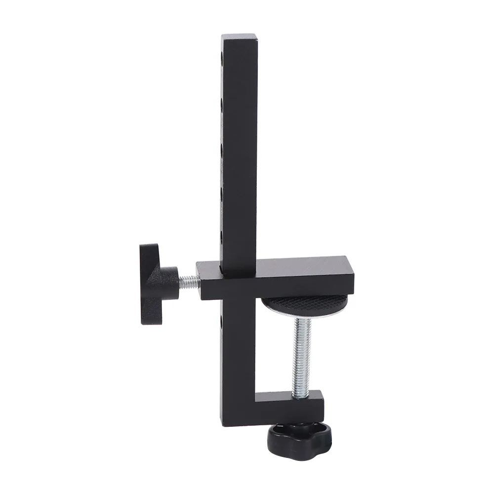 

1pc Adjustable Woodworking Clamp Steel Construction 143mm Size Reverse Clamp Stable Fixing Micro-Adjustment Handle C-Clamp