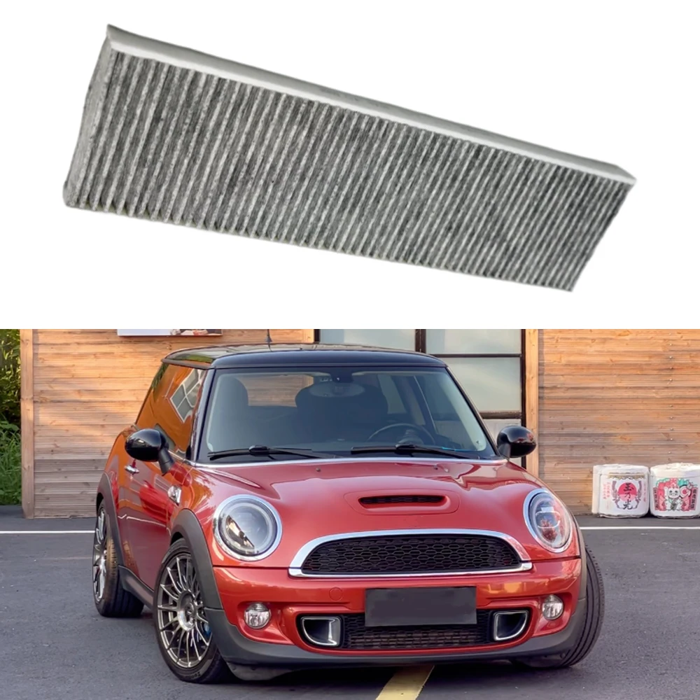 Cabin Air Filters For BMW R55/R56/R57-MINI Convertible (R57) COUNTRYMAN (R60) CLUBMAN (R55) R50 R53 R56 64319127516 64113422665