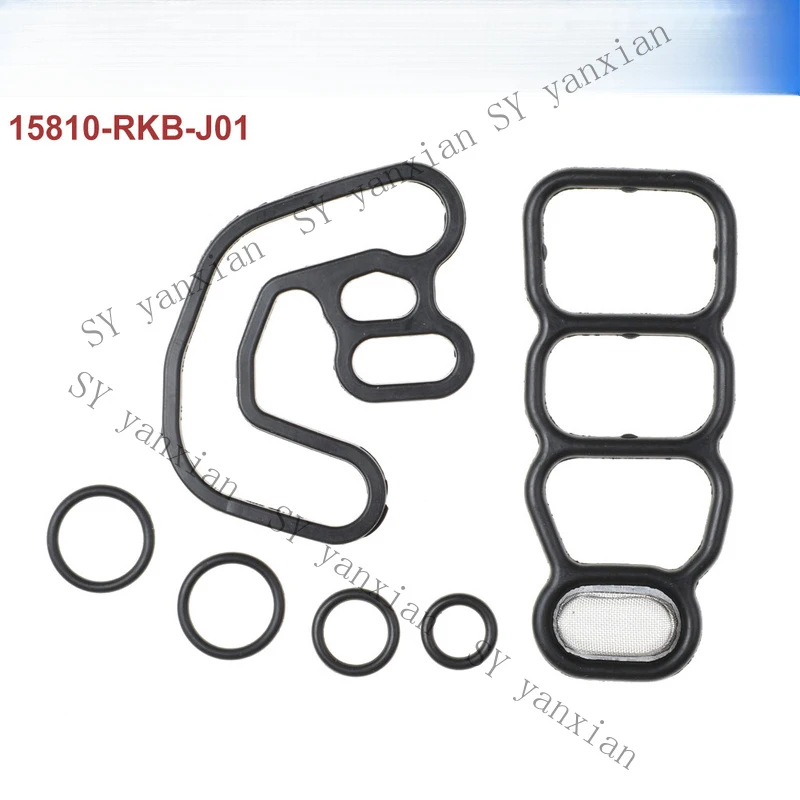 SY+ VTEC Solenoid Gasket Spool Valve Filter Seal for 2005 – 2007 Honda Odyssey 3.5L