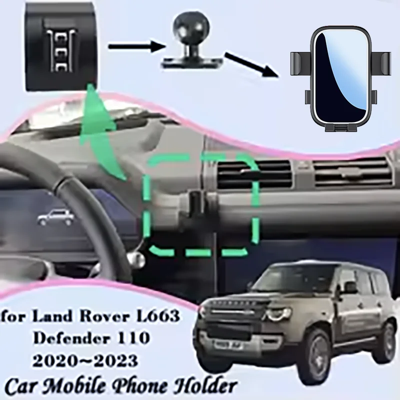 

Car Mount for BMW 3 Series G20 G21 2020 2021 2022 10.25" Screen Mobile Phone Holder GPS Bracket Gravity Stand Auto Accessories