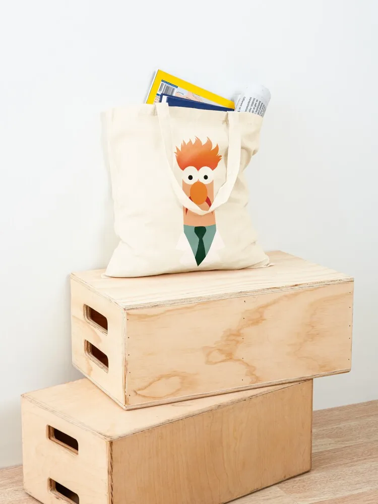 Beaker Essential Tote Bag bag for beach Portable shopping bag woman shopping Women's beach bags