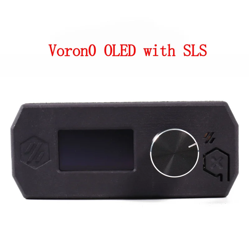 

For Blurolls Voron V0.1 OLED black display with SLS print knob